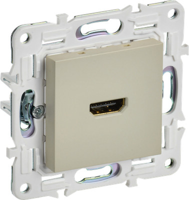 Розетка IEK Skandy SK-H10-K10 (бежевый) -