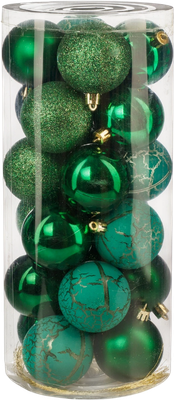 

Набор шаров новогодних, VT25-04020-6