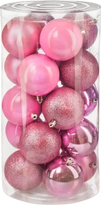 

Набор шаров новогодних, VT25-04007-7