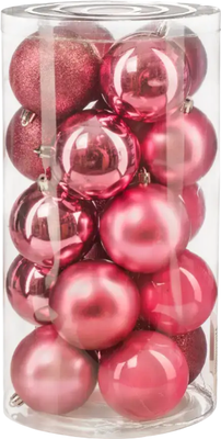 

Набор шаров новогодних, VT25-04007-8