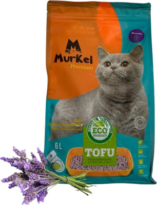 Наполнитель для туалета Murkel Tofu (2.6кг, лаванда) -