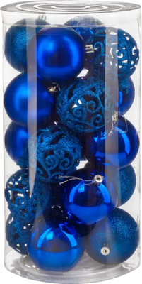 

Набор шаров новогодних, VT25-04018-4