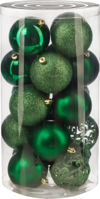 

Набор шаров новогодних, VT25-04018-6