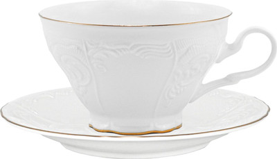 Чашка с блюдцем Lenardi Maria Gold 226-013 - 