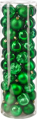 

Набор шаров новогодних, B8016GN