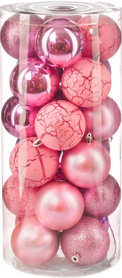 

Набор шаров новогодних, VT25-04021-7