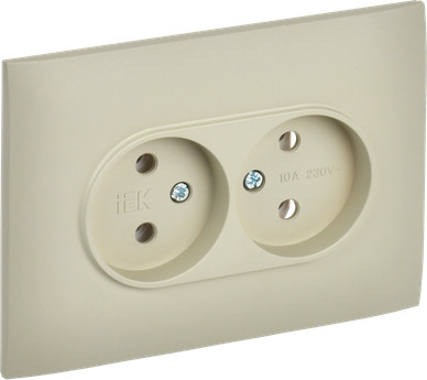 

Розетка, Skandy SK-R20-10-K10-F