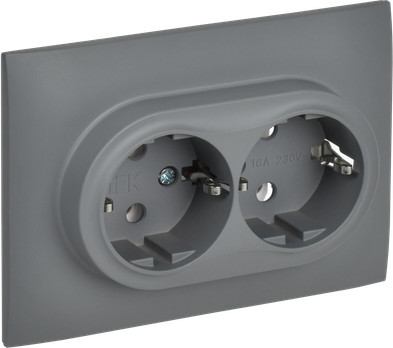 

Розетка, Skandy SK-R21-16-K03-F