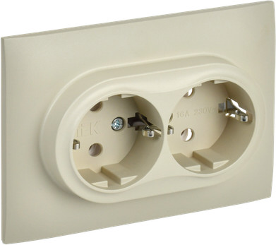 

Розетка, Skandy SK-R21-16-K10-F