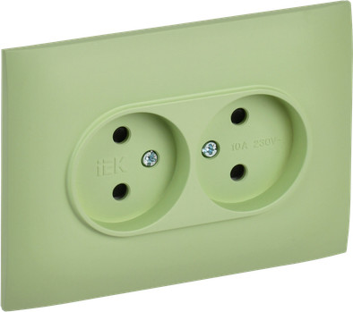 

Розетка, Skandy SK-R23-10-K06-F