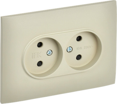 

Розетка, Skandy SK-R23-10-K10-F