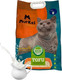Наполнитель для туалета Murkel Tofu (5.2кг, молоко) - 