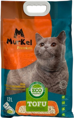 Наполнитель для туалета Murkel Tofu (5.2кг, нейтральный) -