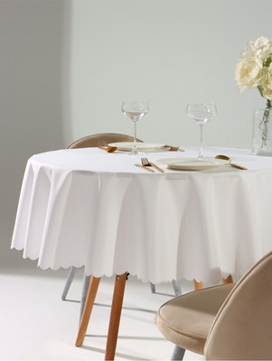 Скатерть Этель 10882977 (белый) -