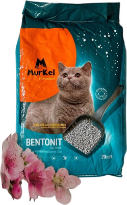 Наполнитель для туалета Murkel Бентонитовый (16кг, сакура) -