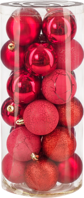 

Набор шаров новогодних, VT25-04020-3