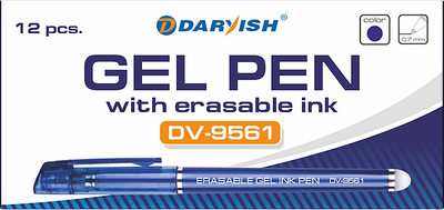 

Набор гелевых ручек, Стираемые чернила / DV-9561
