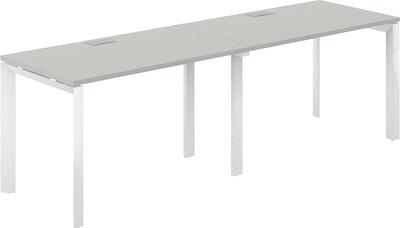 Комплект письменных столов Norden 240х70х75 / PR.222.SH.P59.WH