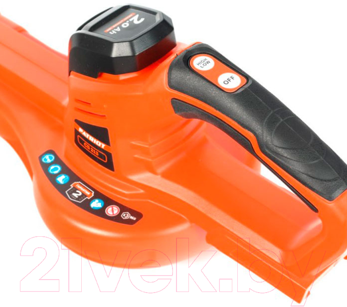 Воздуходувка аккумуляторная PATRIOT CB213 20В — фото 4
