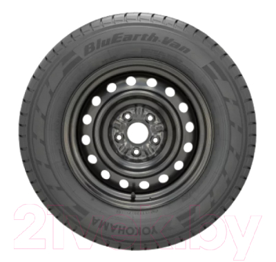 Летняя легкогрузовая шина Yokohama BluEarth-Van RY55 195/70R15C 104/102S