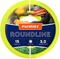 

Леска для триммера PATRIOT, Roundline 3.0мм/15м
