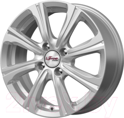 Изображение товара Литой диск iFree KC862 Апероль 15x6.0" 4x100мм DIA 67.1мм ET 40мм Нео-классик