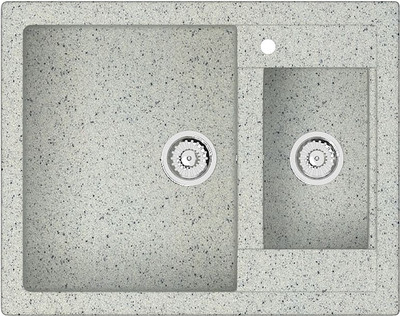 Мойка кухонная Marrbaxx 19/Q10 / F019Q010 (светло-серый) - 