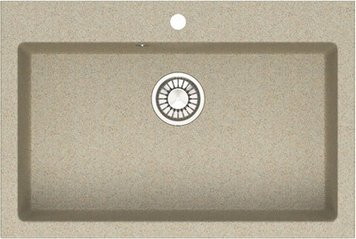 Мойка кухонная Marrbaxx 39/Q5 / F039Q005 (песочный) -