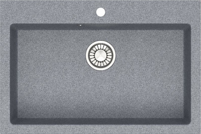 Мойка кухонная Marrbaxx 39/Q8 / F039Q008 (темно-серый) - 