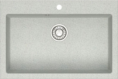 Мойка кухонная Marrbaxx 39/Q10 / F039Q010 (светло-серый) - 