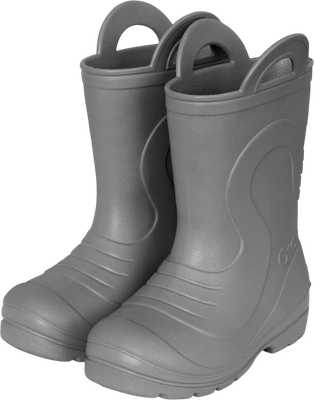 Резиновые сапоги детские O'rain 38(СЕ)220 (р.35-36, серый) -