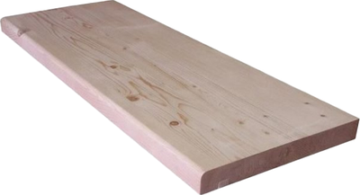 Ступень для лестницы Альфалес 40x200x900 (сорт АВ) - 