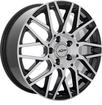 

Литой диск, X-131 17x7" 5x114.3мм DIA 66.1мм ET 45мм BK/FP