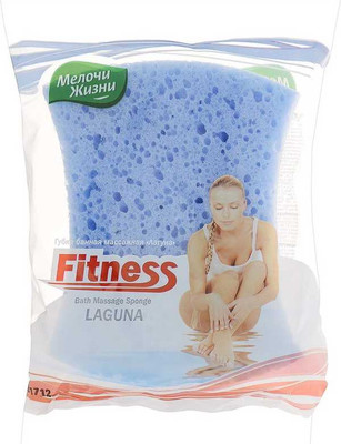 Губка для тела Мелочи Жизни Лагуна - 