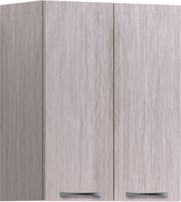 Шкаф навесной для кухни Домино D3050DG (30х50, дуб серый) - 