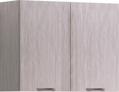 Шкаф навесной для кухни Домино D3080DG (30х80, дуб серый) -