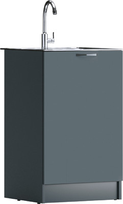 Шкаф под мойку Домино D5050An-1 (50х50, антрацит) - 