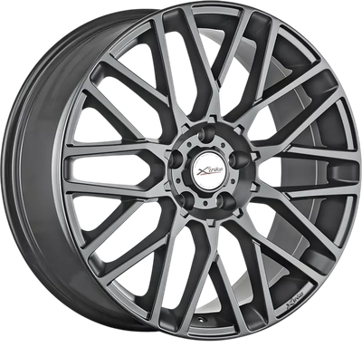 Литой диск X'trike X-137 Exeed VX 20x8.5" 5х108мм DIA 65.1мм ET 36мм BKM/FP