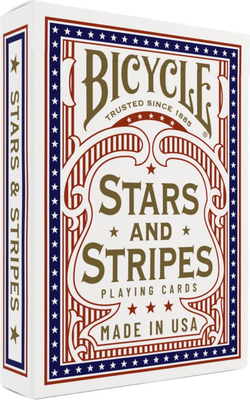 Игральные карты Bicycle Stars and Stripes / 10048185 -