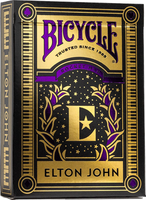 Игральные карты Bicycle Elton John / 10041803 -