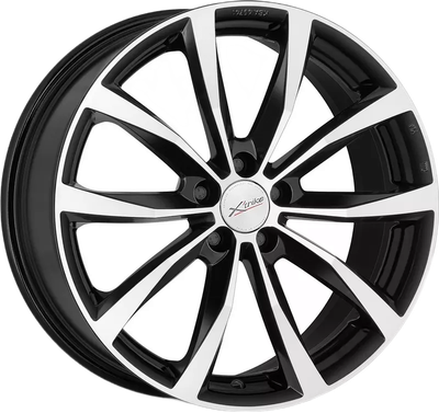 

Литой диск, X-138 18x7" 5x114.3мм DIA 66.1мм ET 40мм BK/FP