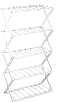 

Стойка для цветов, 5 полок 50x25x89см напольный открытый