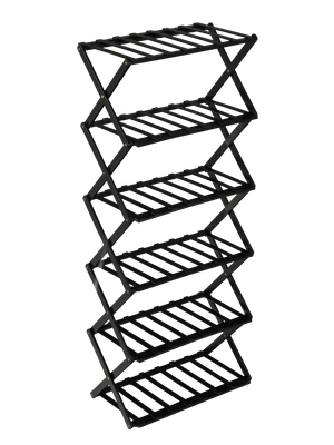 

Стойка для цветов, 6 полок 50x25x110см напольный открытый