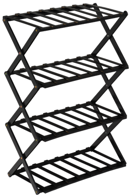

Стойка для цветов, 4 полки 50x25x68см напольный открытый