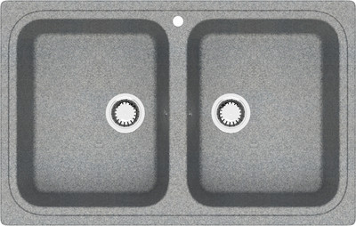 Мойка кухонная Marrbaxx 20/Q8 / F020Q008 (темно-серый) -