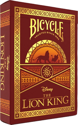 Игральные карты Bicycle Disney Lion King / 10042980 -