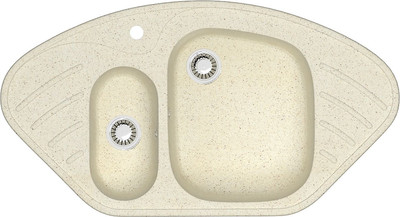 Мойка кухонная Marrbaxx 23/Q2 / F023Q002 (бежевый) -