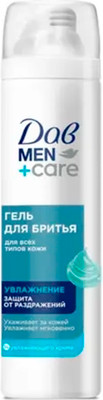 Гель для бритья Dove Men+Care Увлажняющий (200мл) - 