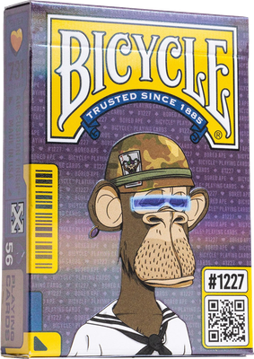Игральные карты Bicycle Bored Ape / 10043393 -