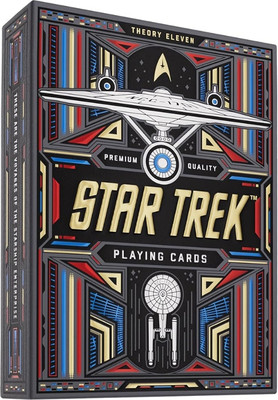 

Игральные карты, Star Trek Dark Edition / T1178